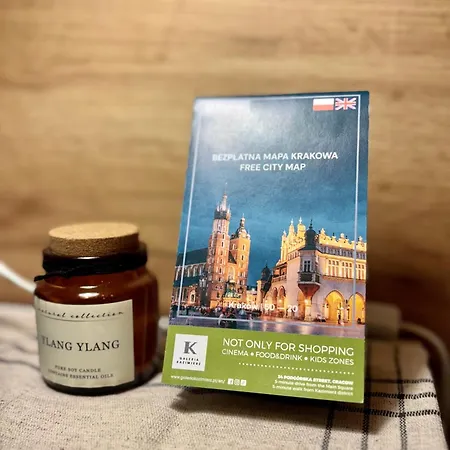 The Vinci Residence, Old Town Apartment Krakau